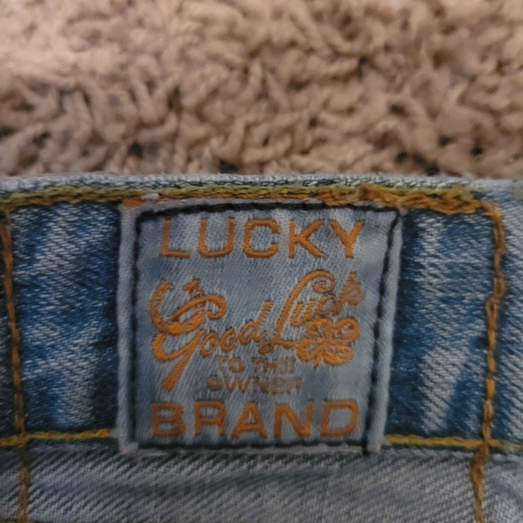 Lucky Brand jeans size 10/30 - Picture 4 of 8